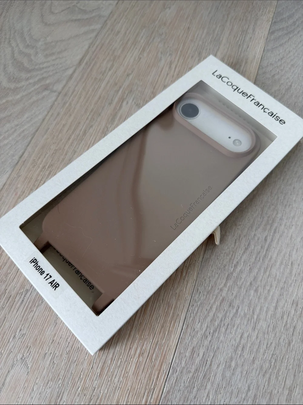 Brown Protective Case for iPhone 17 Air